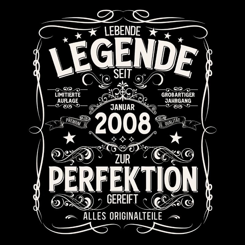 Légende du 18e anniversaire janvier 2008