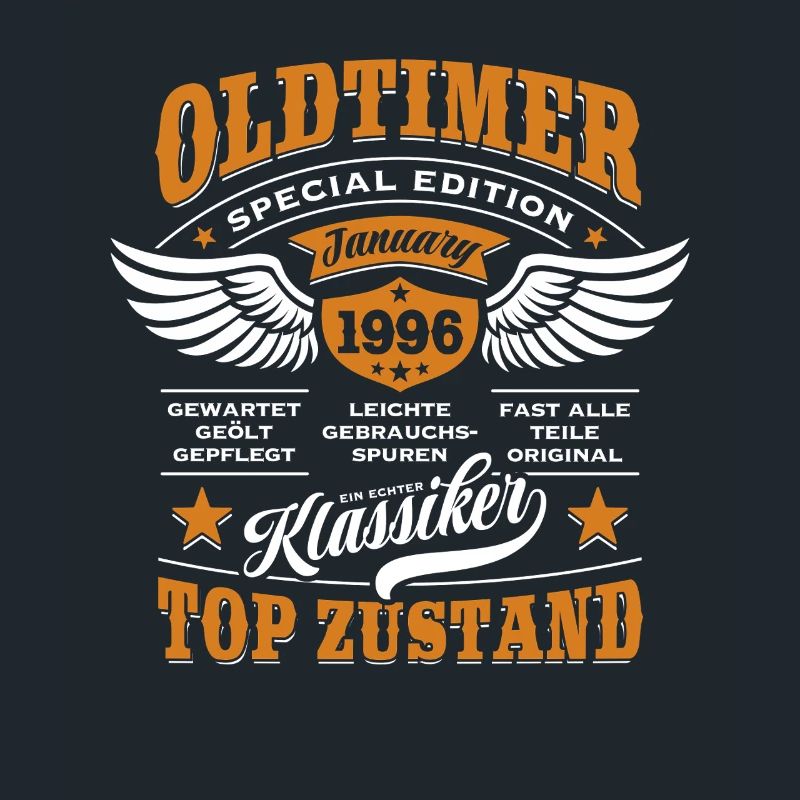 Oldtimer Januar 1996 - Geburtstag - Geschenk