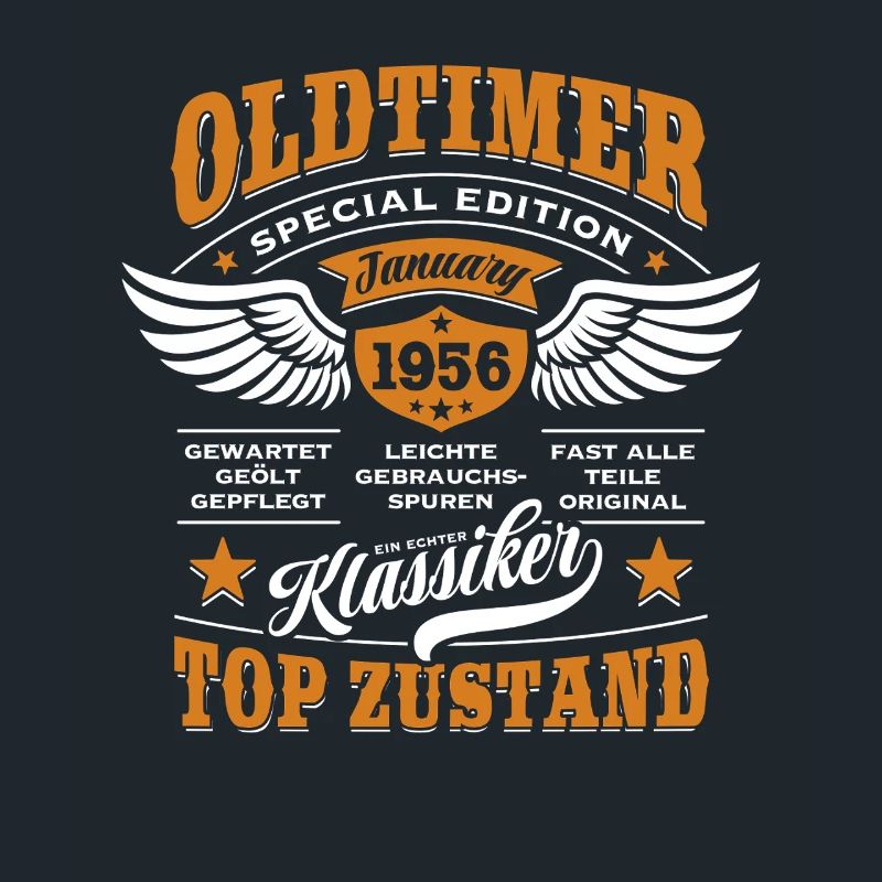Oldtimer Januar 1956 - Geburtstag - Geschenk