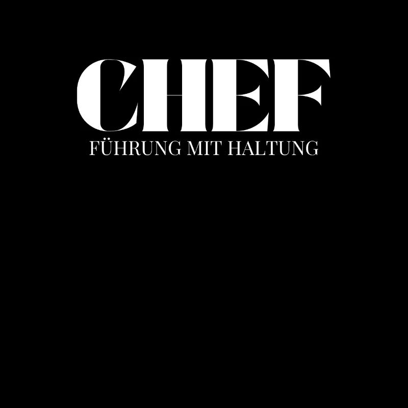 Le patron dit du leadership avec attitude