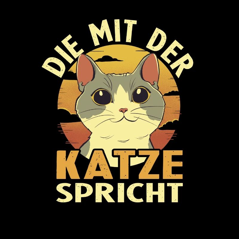 Cadeau de maman chat Maman Amoureuse de chats