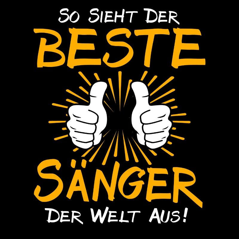 Sänger Geschenkidee