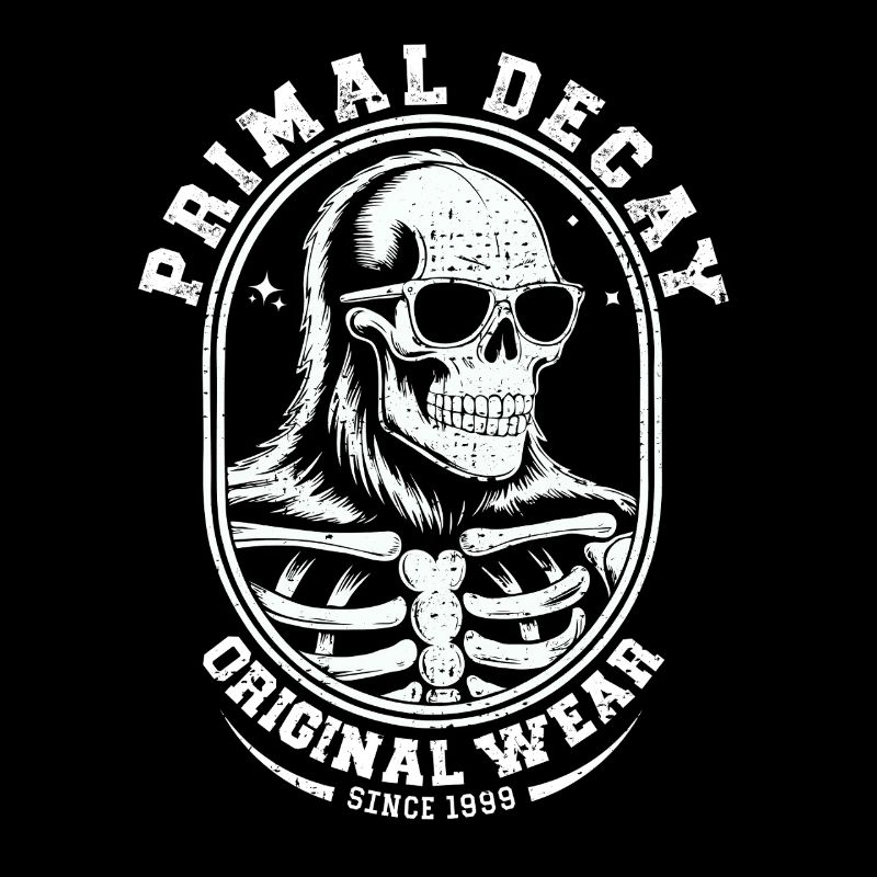 Skeleton Crest T-shirt
