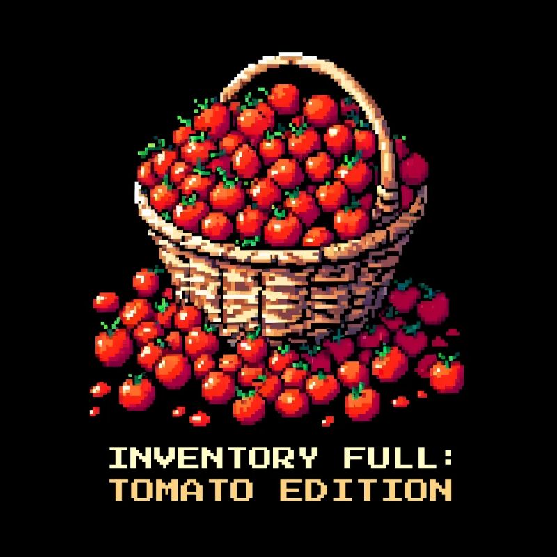 Inventar voll Tomaten | Tomatenernte & Vorrat