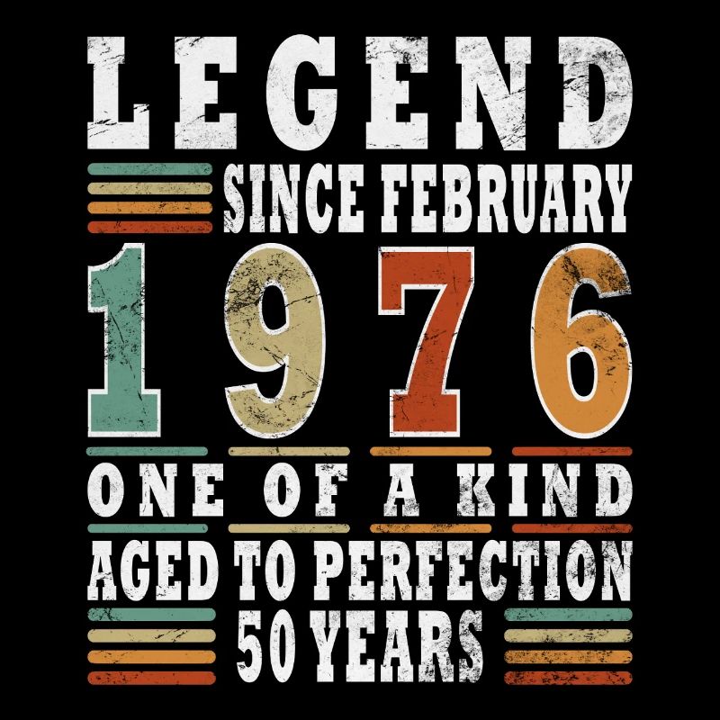 February 1976 Jubilee 1976 Legends February