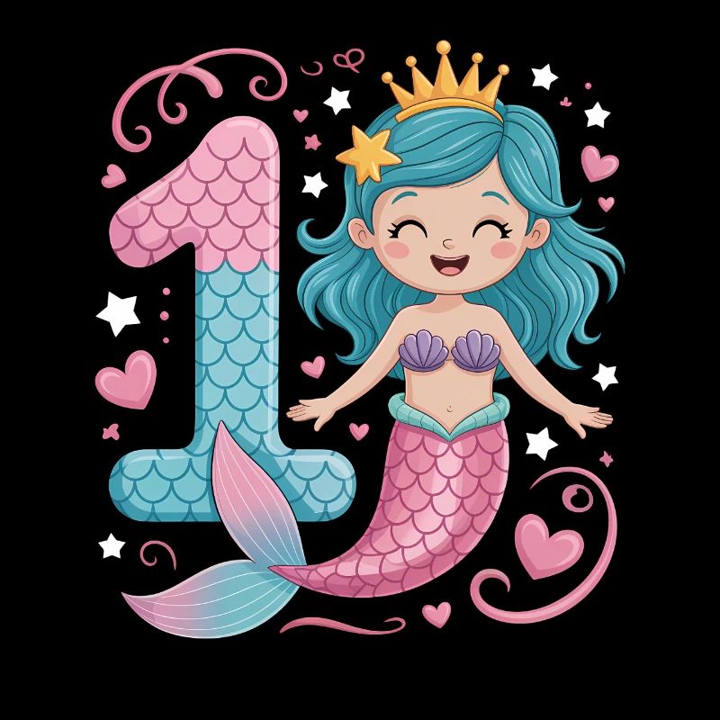Sirène 1er anniversaire 1 année