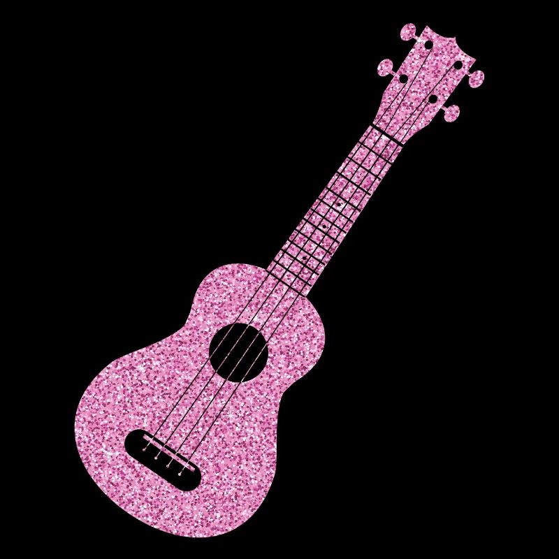 Hawaiian Ukulele Uke Diamonds