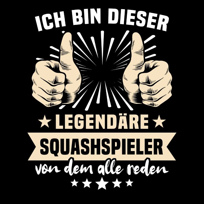 Dictons des joueurs de squash