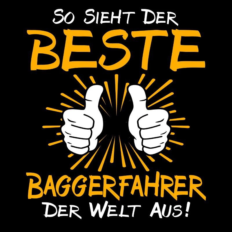 Baggerfahrer Geschenkidee