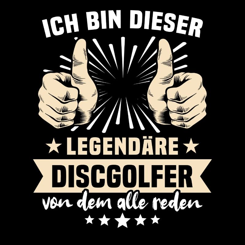 Discgolfer Sprüche