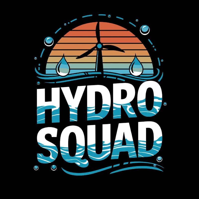Hydro Squad Énergie Renouvelable Hydroélectricité