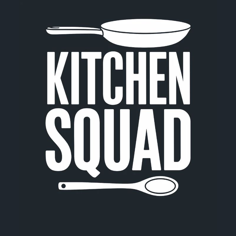  Kitchen Squad Kochteam Küchencrew Hobbyköche