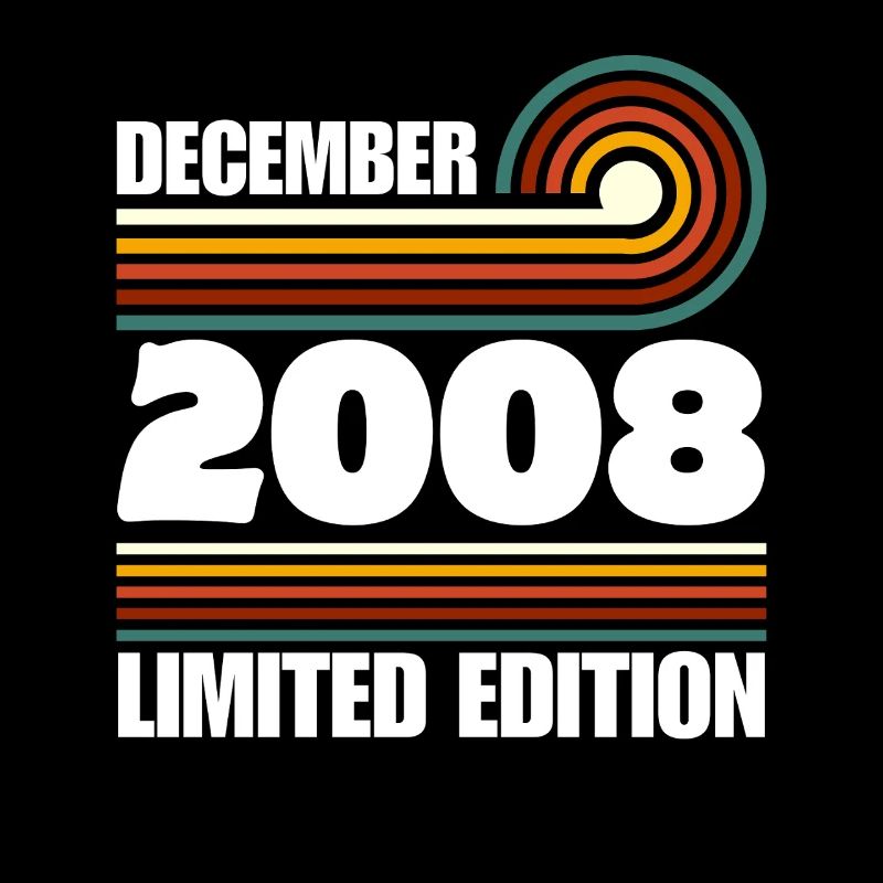 Limited Edition 2008 18. Geburtstag Geschenk