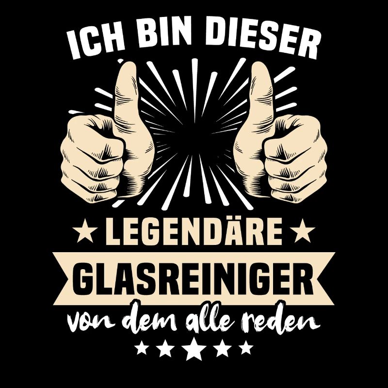Glasreiniger Sprüche