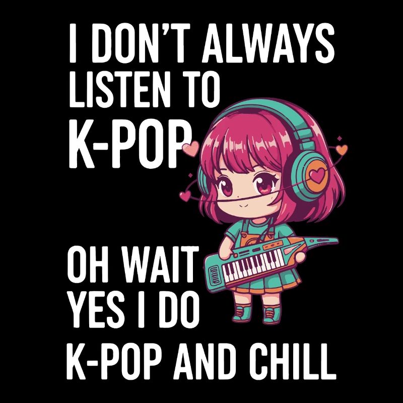 Ich höre nicht immer K-Pop Ja, ich mache K-Pop und