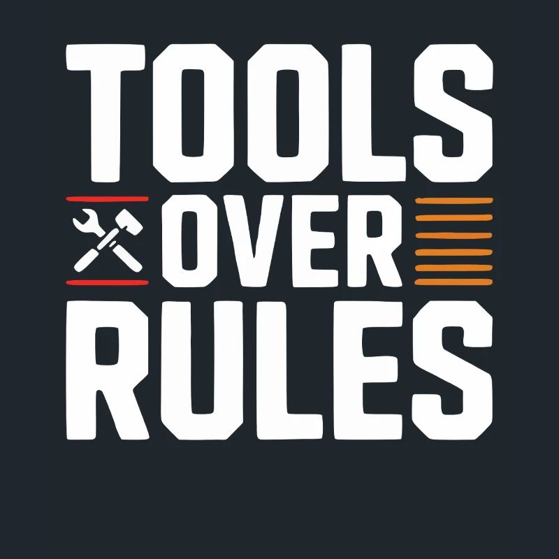Tools Over Rules Statement Design