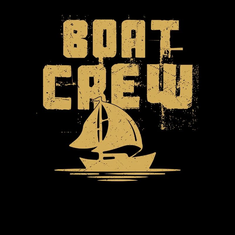 Équipage de bateau Capitaine de voile