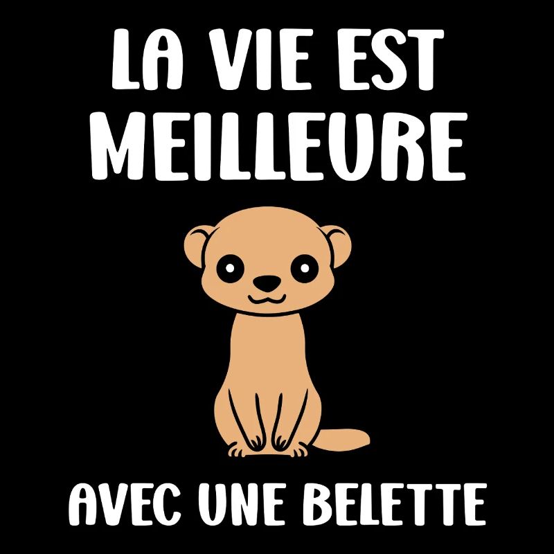 Vie meilleure avec une belette