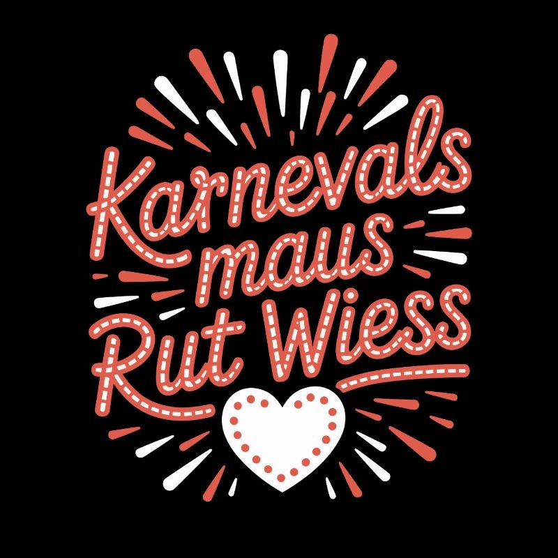 Karnevalsmaus Rut Wiess Köln Kölner Karneval Maus