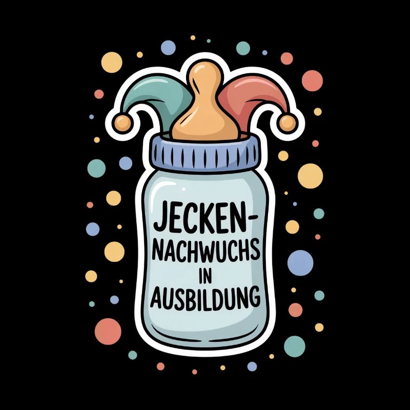 Jecken-Nachwuchs Bébé de Carnaval en formation