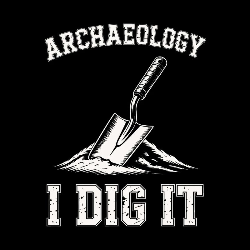 Archéologie I Dig It Conception de truelle