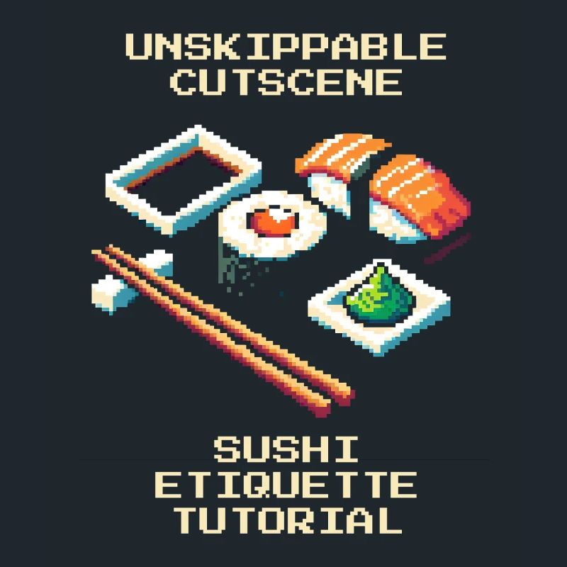 Unskipbare Cutscene | Sushi-Knigge Tutorial