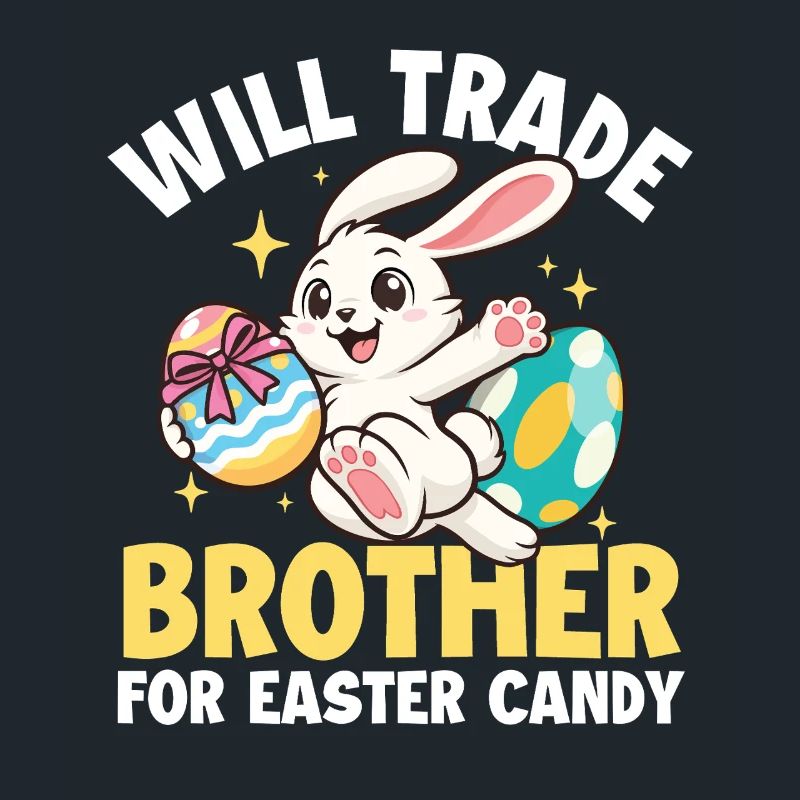 Will Trade Brother Easter Candy Funny Bunny