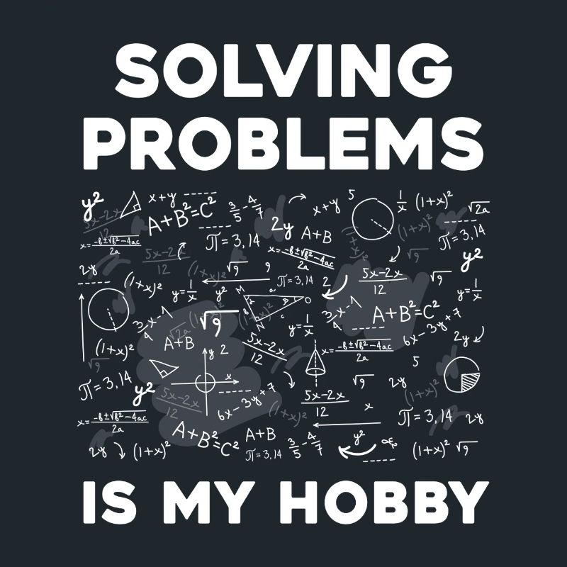 Solving puzzles is my hobby