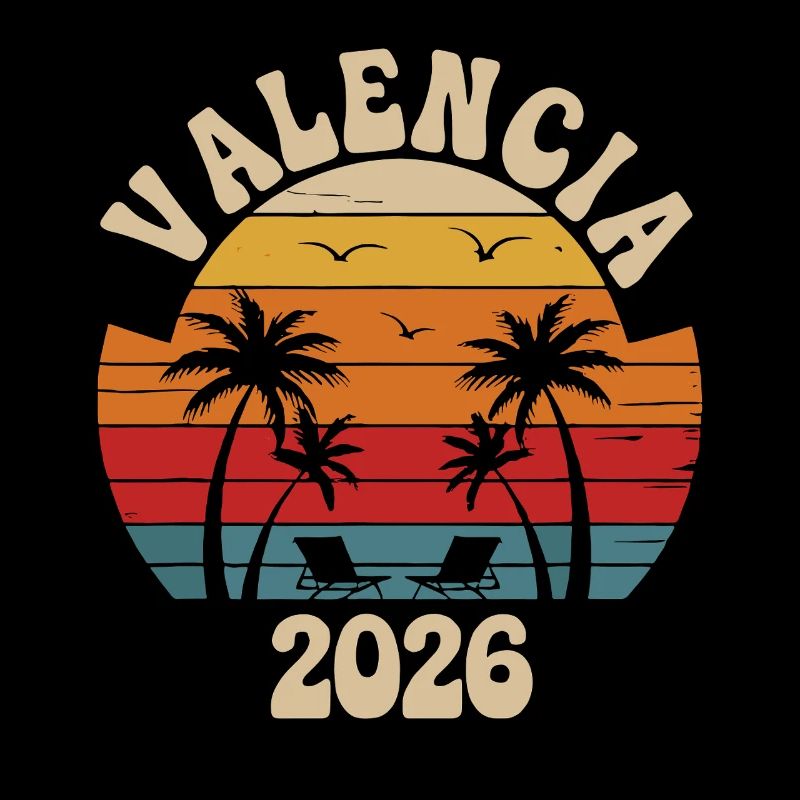 Valencia 2026 Retro Strand