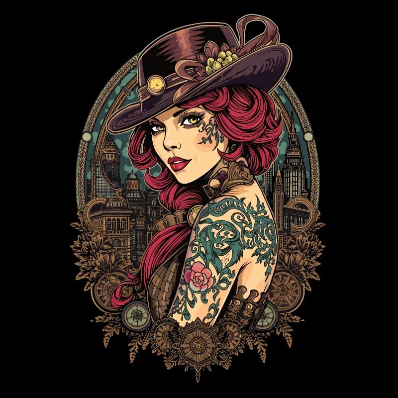 Femmes Steampunk Magnifiques Steampunk