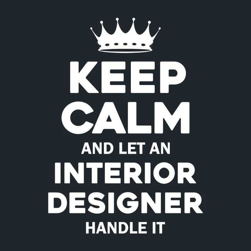 Interior Designer Ruhe Spruch