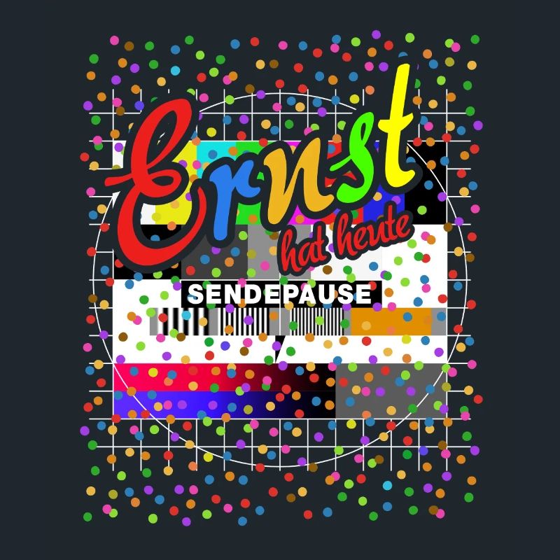 Ernst hat heute Sendepause | Testbild Kostüm