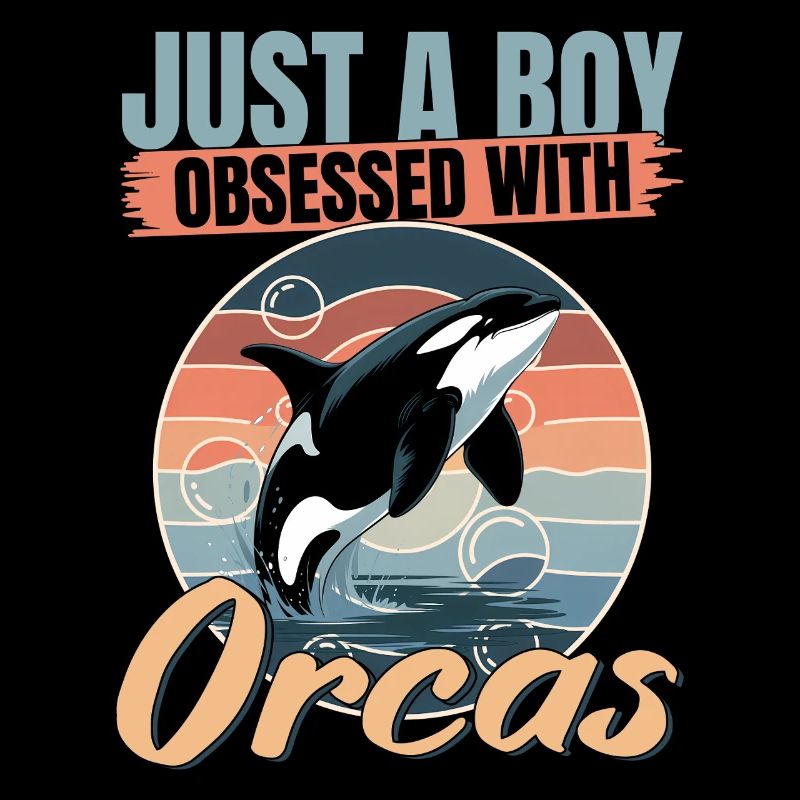 Orca drôle