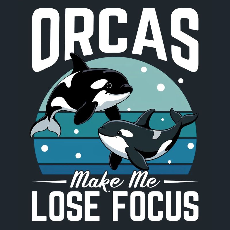 Funny Orca