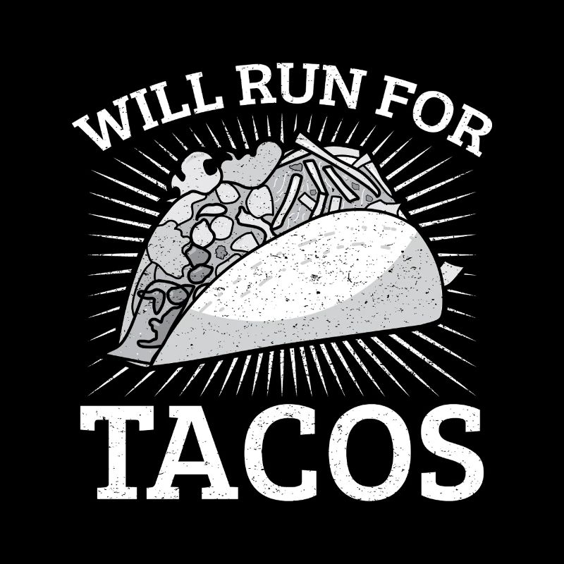 Marathon Runner Will Run For Tacos Running