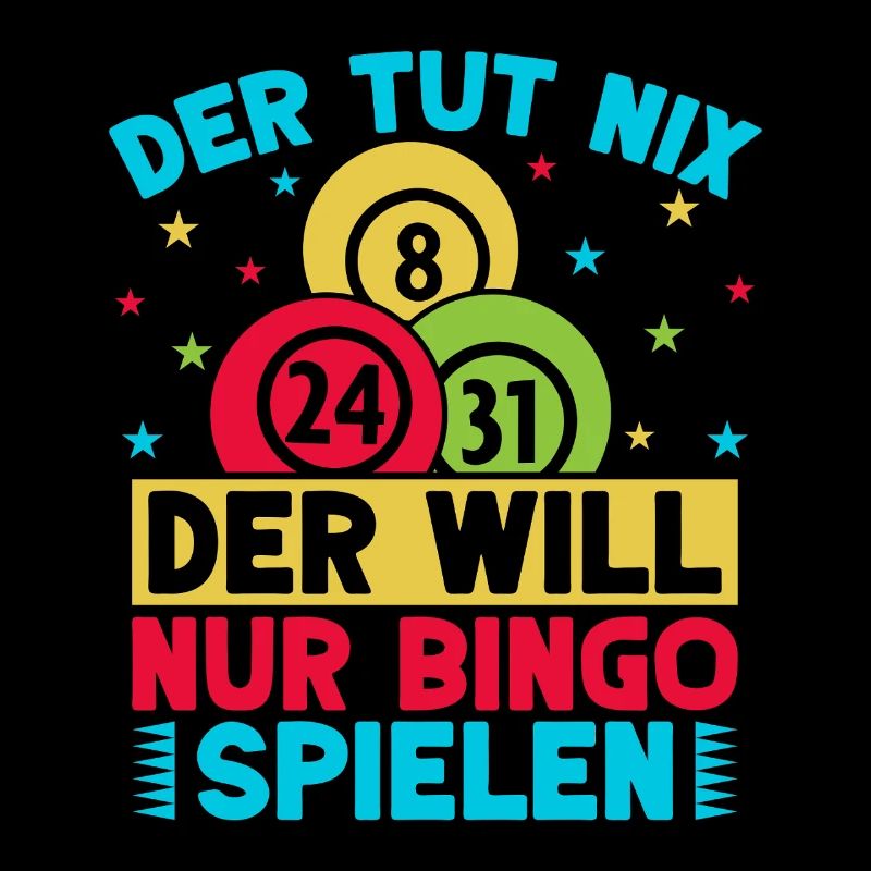 Bingo Game Der Tut Nix Will Nur Bingo