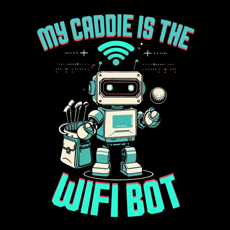 Golfsimulator My Caddie Is The Wifi Bot