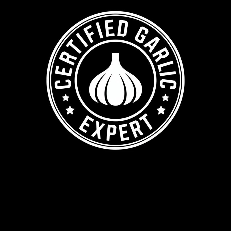 Knoblauch Experte Knoblauchliebhaber Geschenk