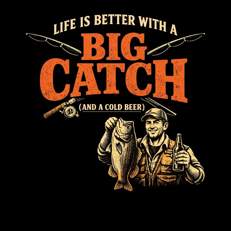 Life Is Better With A Big Catch