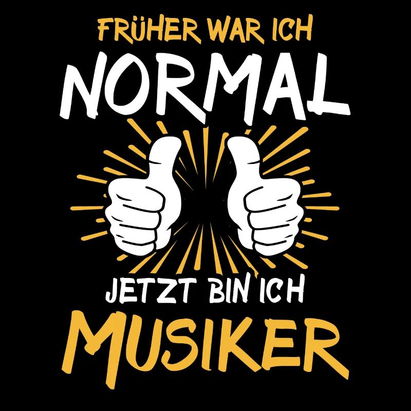 Musiker Spruch