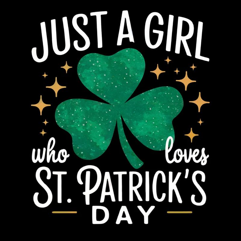 Une seule fille aime la Saint-Patrick