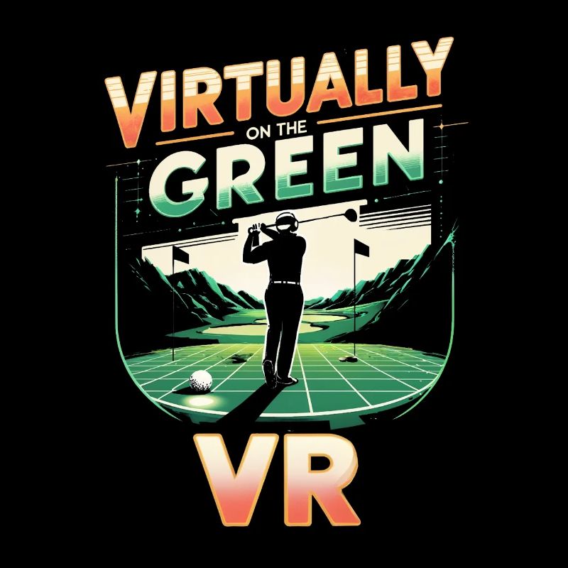 Simulateur de golf
