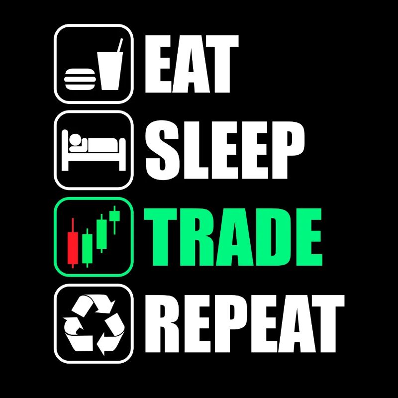 Manger le sommeil, trader boursier répété