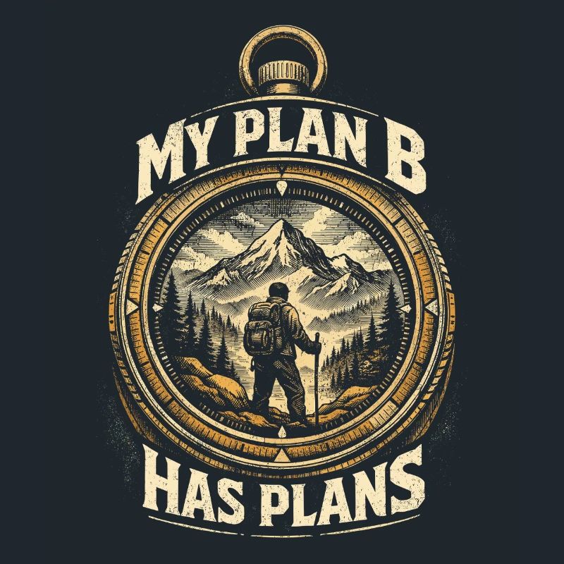 Survivaliste Prepper Mon Plan B a des plans
