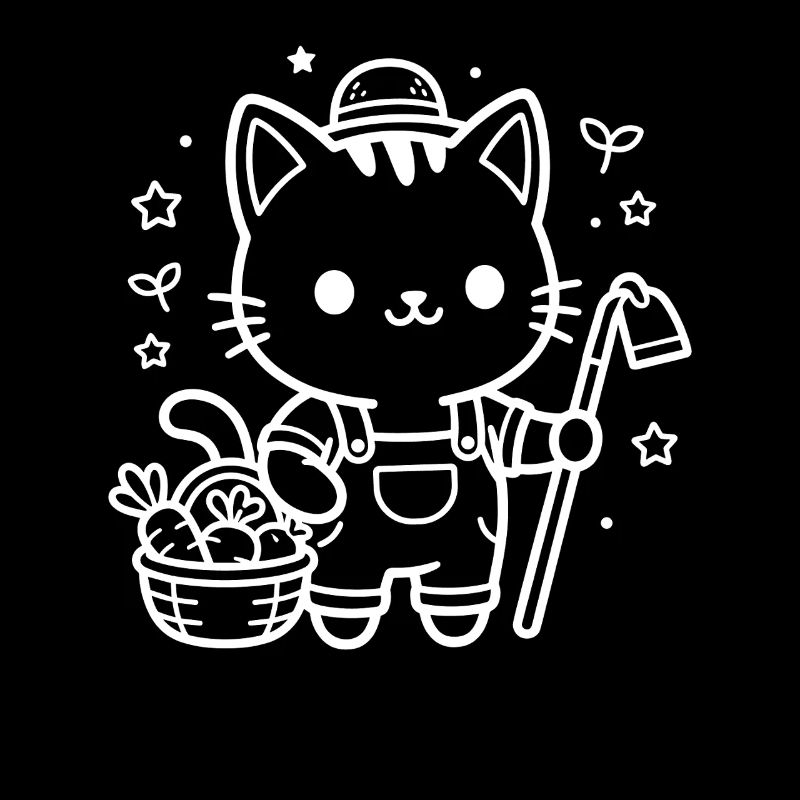 Fermier Kawaii Cat
