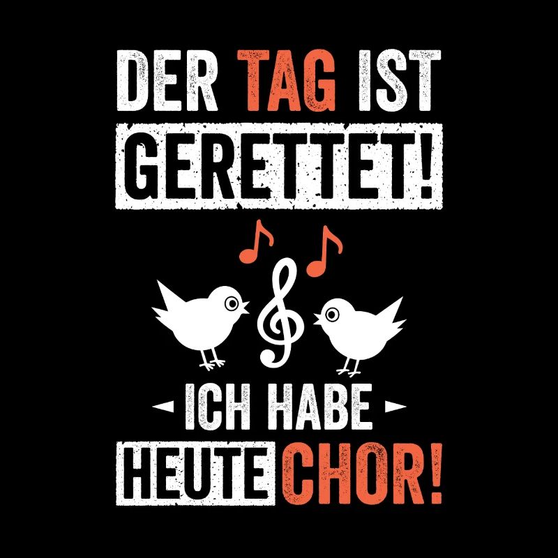 The Day Is Saved Chorus