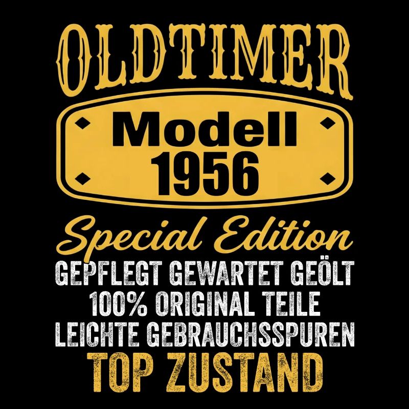 70th Birthday Classic Car Model 1956