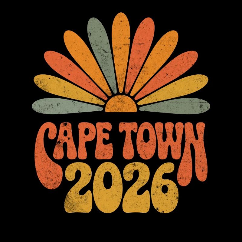 Cape Town 2026 Retro Sunrise