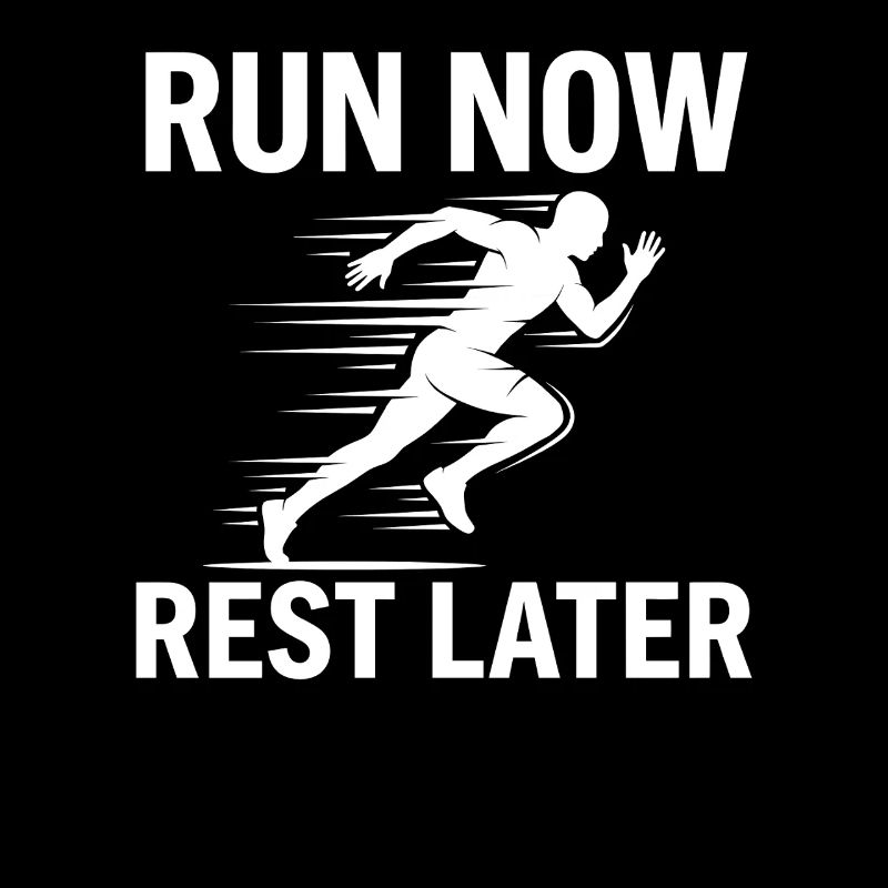 Motivation du maillot de course pour les joggers