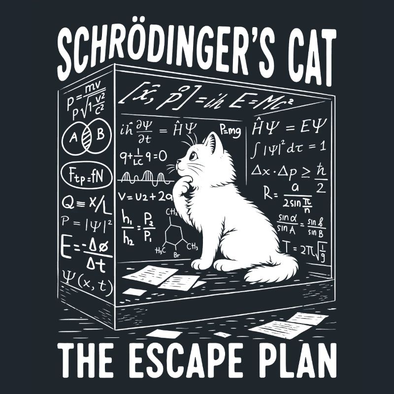 Le Chat de Schrödinger Le Plan d’évasion